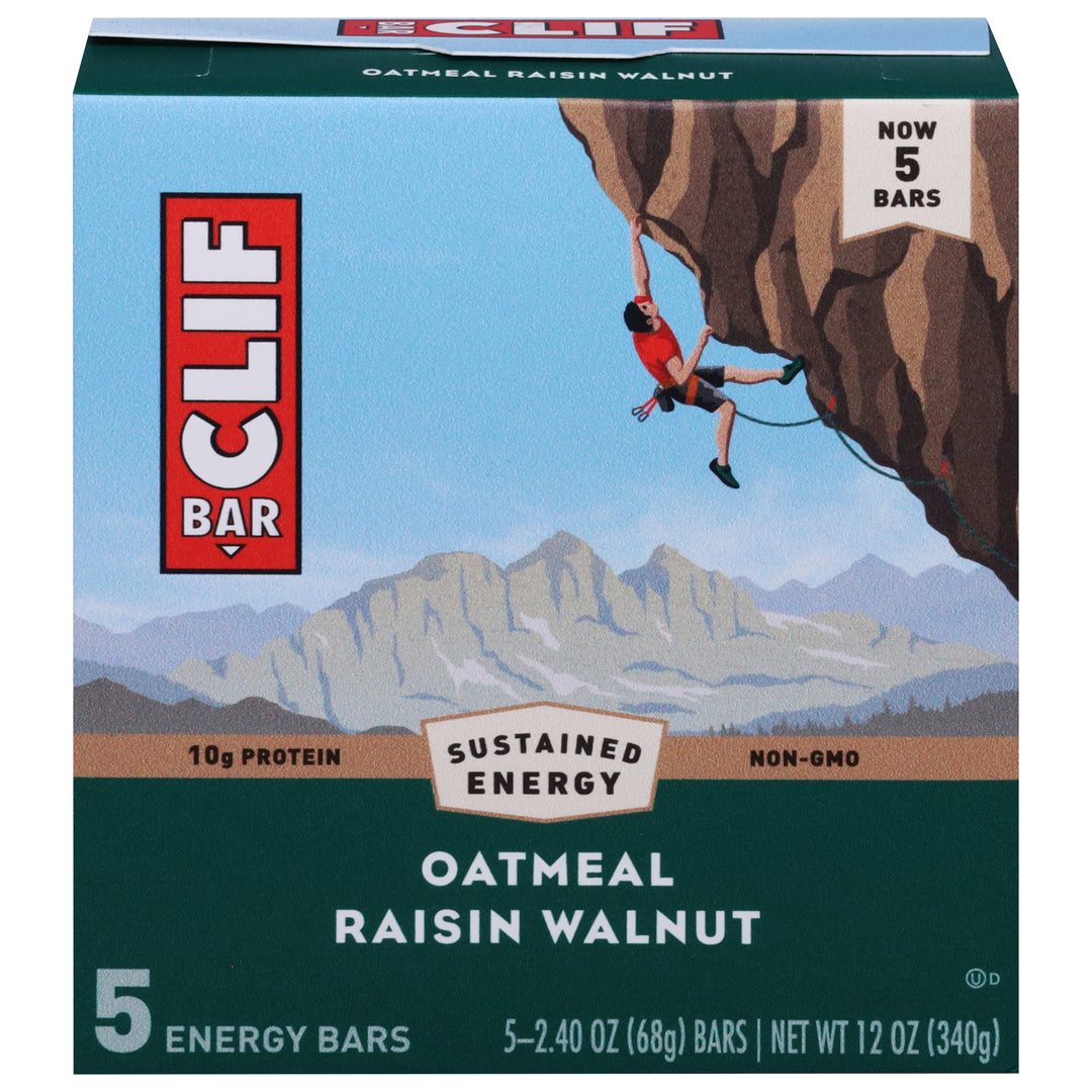 Clif Bar Oatmeal Raisin Og3 6/5/2.4 OZ [UNFI #50569]
