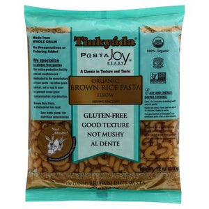 Tinkyada Brown Rice Elbows 12/12 Oz [UNFI #31941]