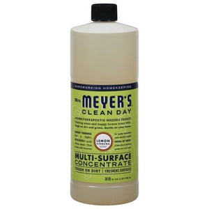 Mrs. Meyers Clean Day Multi-Surface Conc Lemon Verbena 6/32 Oz [UNFI #64026] T