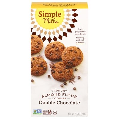 Simple Mills Double Chocolate 6/5.5 Oz [UNFI #29932]