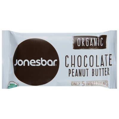 Jonesbar Bar Chocolate Peanut Butter 12/1.7 Oz [UNFI #69683]