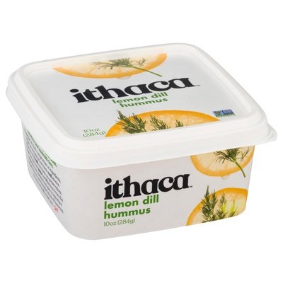 Ithaca Hummus Fresh Lemon Dill 6/10 Oz [UNFI #08054]