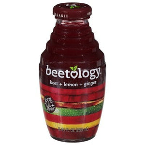 Beetology Beet Lemon And Ginger Juice 6/8.45 Oz [UNFI #73516]