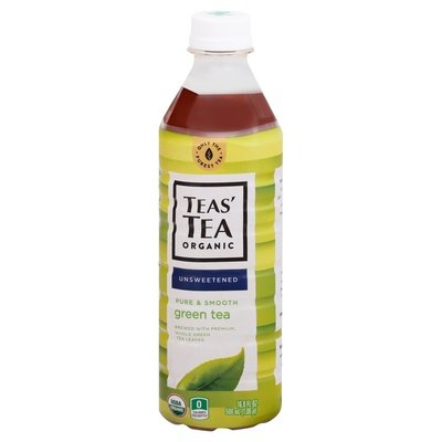 Teas Tea Green Tea 12/16.9 Oz [UNFI #80028]