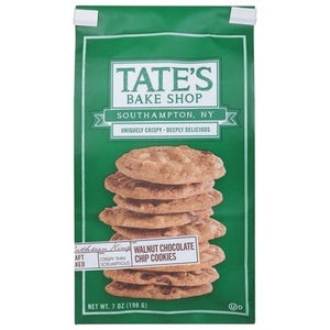 Tates Bake Shop Walnut Chocolate Chip 12/7 Oz [UNFI #35009]