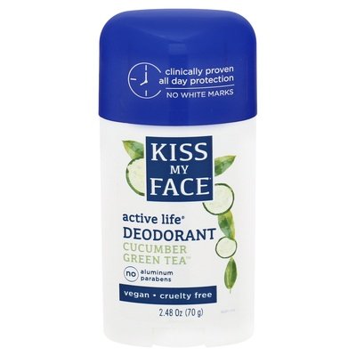 Kiss My Face Active Life Cucumber/Grn Tea 2.48 Oz [UNFI #50515] T