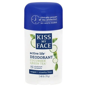 Kiss My Face Active Life Cucumber/Grn Tea 2.48 Oz [UNFI #50515] T