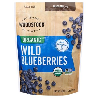Woodstock Wild Blueberries 6/28 Oz [UNFI #06741]