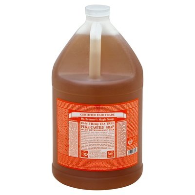 Dr. Bronners Tea Tree 1 Gal [UNFI #54209] T