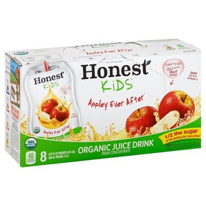 Honest Kids Appley Ever After Juice 4/8/6.75 Oz [UNFI #29525]