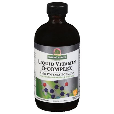 Natures Answer B-Complex 8 Oz [UNFI #81957] T
