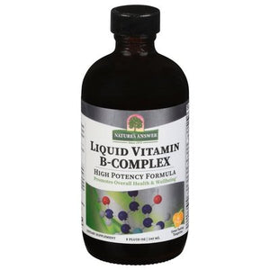 Natures Answer B-Complex 8 Oz [UNFI #81957] T
