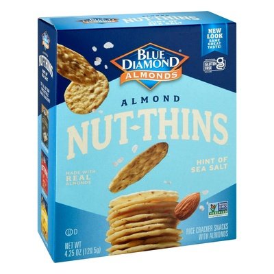 Blue Diamond Hint Of Sea Salt 12/4.25Oz [UNFI #65000]