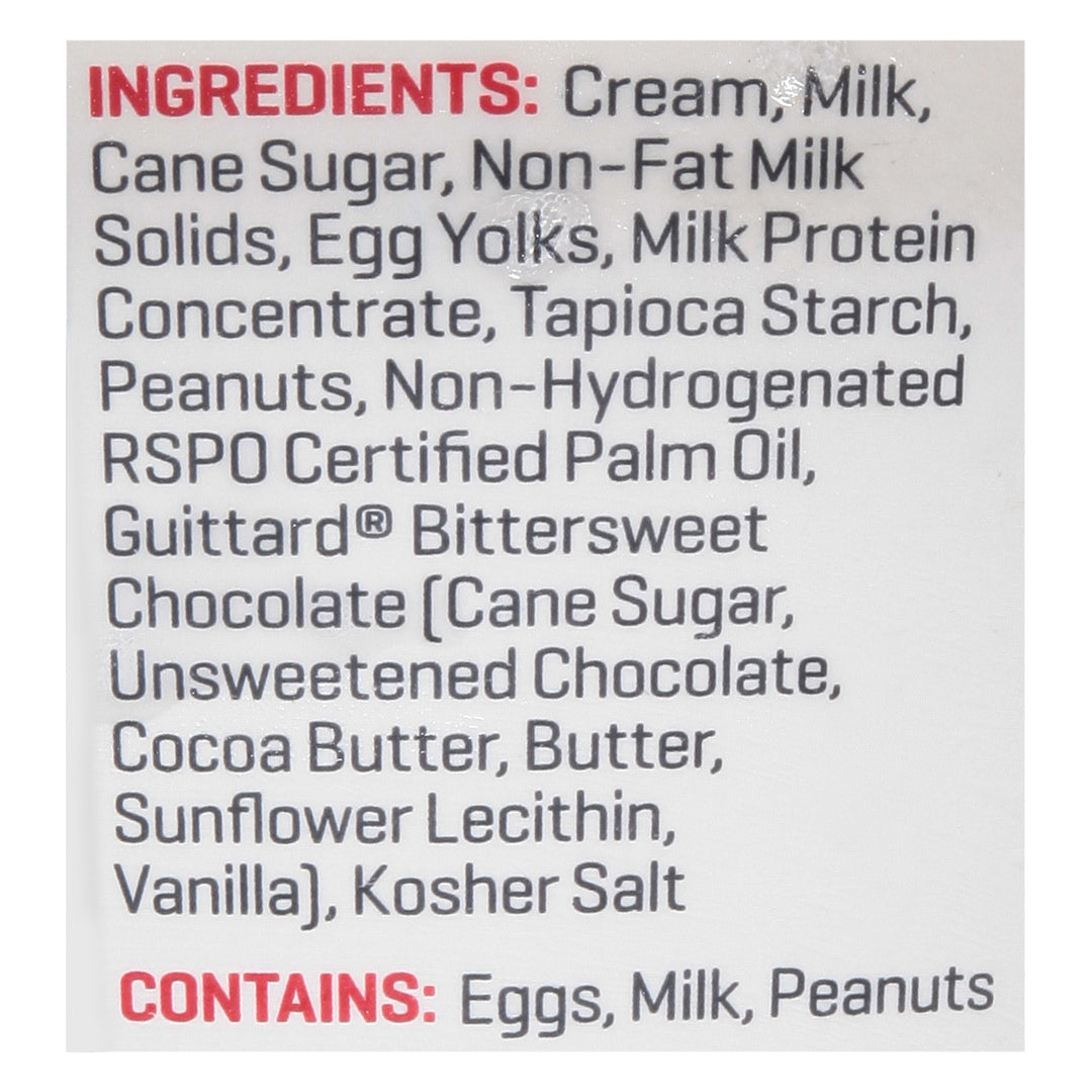 Mcconnells Double Peanut Butter Chip 8/1 Pint [UNFI #74020]