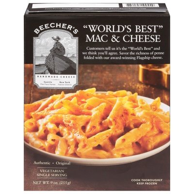 Beechers Worlds Best Mac And Cheese 8/9 Oz [UNFI #10732] T