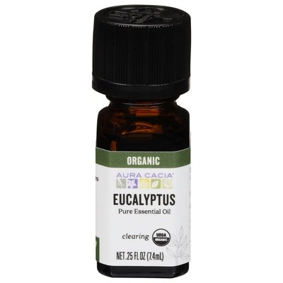 Aura Cacia Eucalyptus .25 Oz [UNFI #51737] T