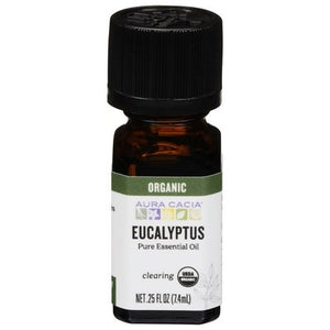 Aura Cacia Eucalyptus .25 Oz [UNFI #51737] T