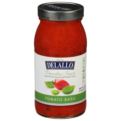 Delallo Tomato Basil 6/25.25 Oz [UNFI #27975]