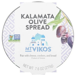 Mt Vikos Kalamata Olive 6/7.6 Oz [UNFI #84581]