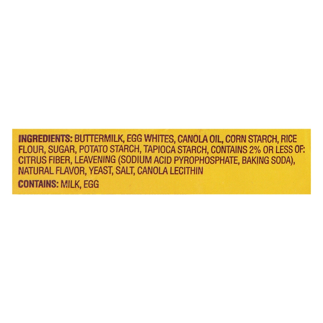 Feel Good Foods Buttermilk Pancake Bites 8/12.7 Oz [UNFI #17675]