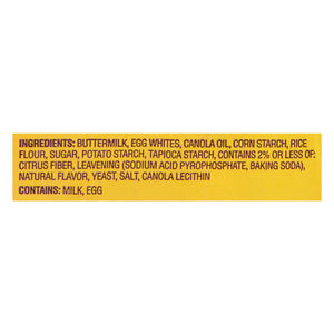 Feel Good Foods Buttermilk Pancake Bites 8/12.7 Oz [UNFI #17675]
