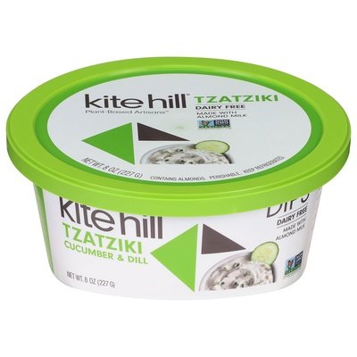 Kite Hill Tzatziki 6/8 Oz [UNFI #21071]