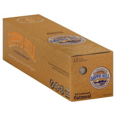 Sappo Hill Oatmeal 12/3.5 Oz [UNFI #60201] T