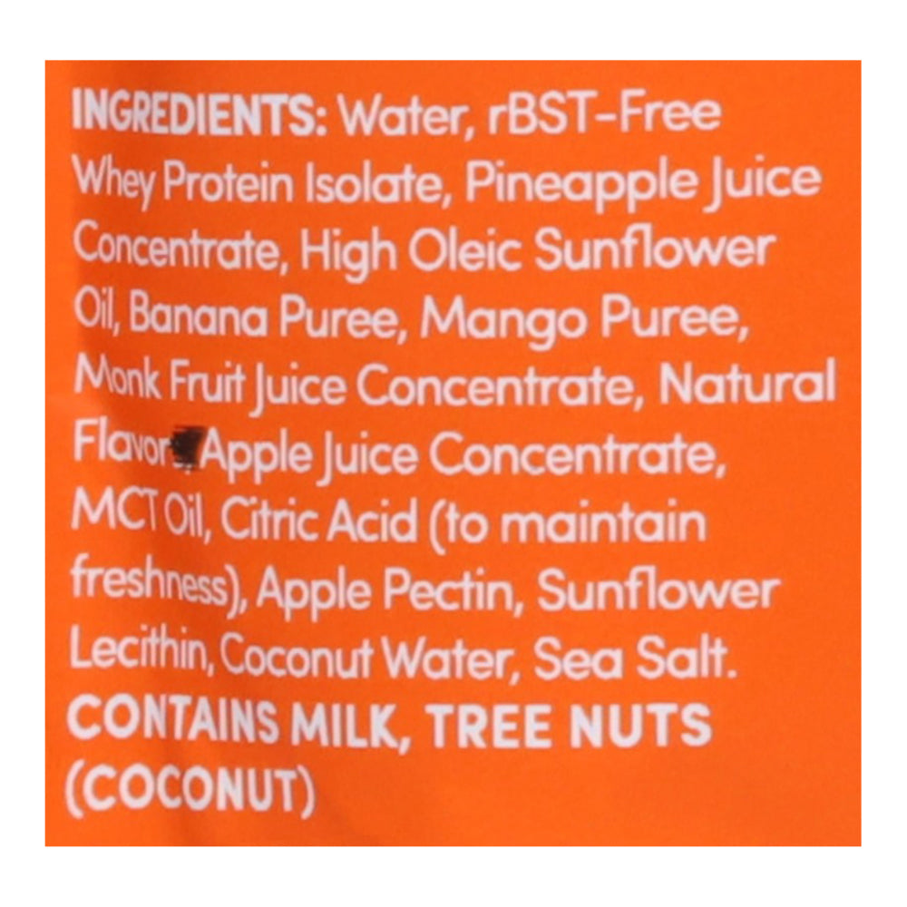Designer Wellness Tropical Fruit Smoothie 6/4.2 Oz [UNFI #32152]