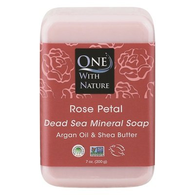 One With Nature Rose Petal 7 Oz [UNFI #51330] T