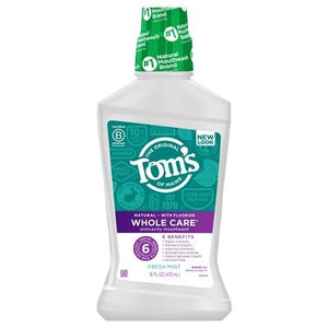 Toms Of Maine Fresh Mint Whole Care 16 Oz [UNFI #75948] T