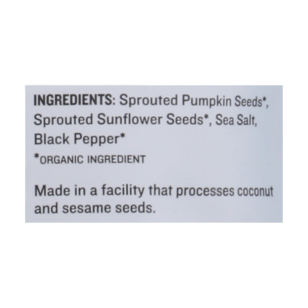 Go Raw Sea Salt & Cracked Pepper Sprtd 6/4 Oz [UNFI #52897]