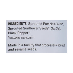 Go Raw Sea Salt & Cracked Pepper Sprtd 6/4 Oz [UNFI #52897]