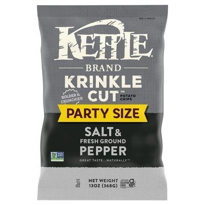 Kettle Brand Salt & Fresh Ground Pepper 9/13 Oz [UNFI #29111]