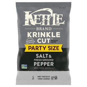 Kettle Brand Salt & Fresh Ground Pepper 9/13 Oz [UNFI #29111]