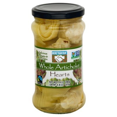 More Than Fair Artichoke Hearts Whole 6/9.8 Oz [UNFI #74512]