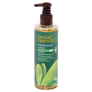 Desert Essence Thoroughly Clean Face Wash 8.5 Oz [UNFI #54274] T
