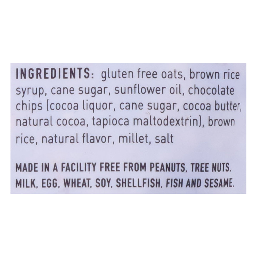 The Safe + Fair Food Company Chocolate Chip Cookie Dough 6/12 Oz [UNFI #54105]