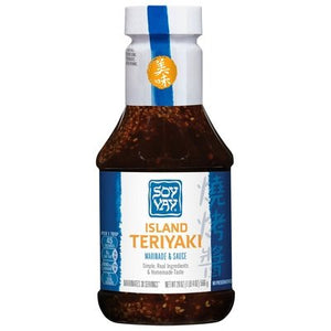 Soy Vay Island Teriyaki 6/20 Oz [UNFI #49782]