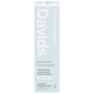 Davids Peppermint 5.25 Oz [UNFI #40039] T
