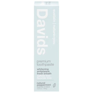 Davids Peppermint 5.25 Oz [UNFI #40039] T
