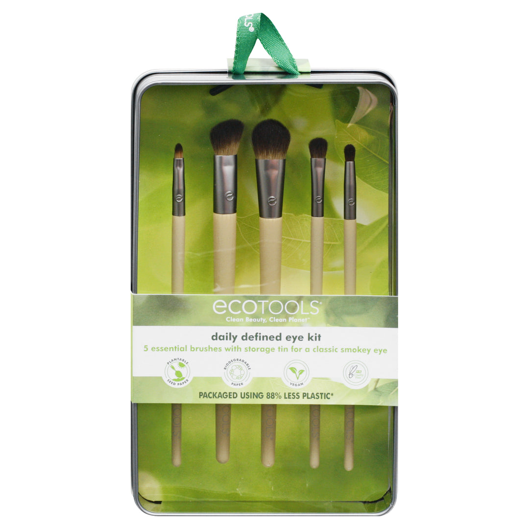 Eco Tools Daily Defined Eye 5 Pc 2/1 Ct [UNFI #46695] T