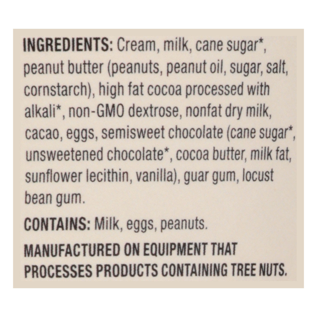 Crooked Spoon Chocolate Peanut Butter 8/14 Oz [UNFI #87695]
