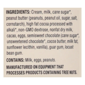 Crooked Spoon Chocolate Peanut Butter 8/14 Oz [UNFI #87695]