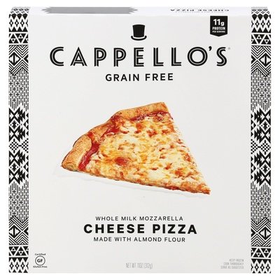 Cappellos Cheese Pizza 6/11 Oz [UNFI #85164]