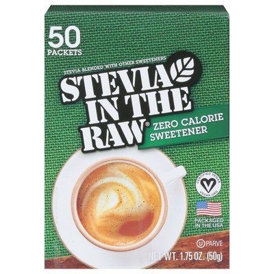 In The Raw Stevia In The Raw Zero Calorie 12/50 Ct [UNFI #53968]