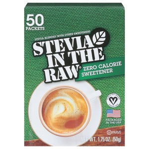 In The Raw Stevia In The Raw Zero Calorie 12/50 Ct [UNFI #53968]