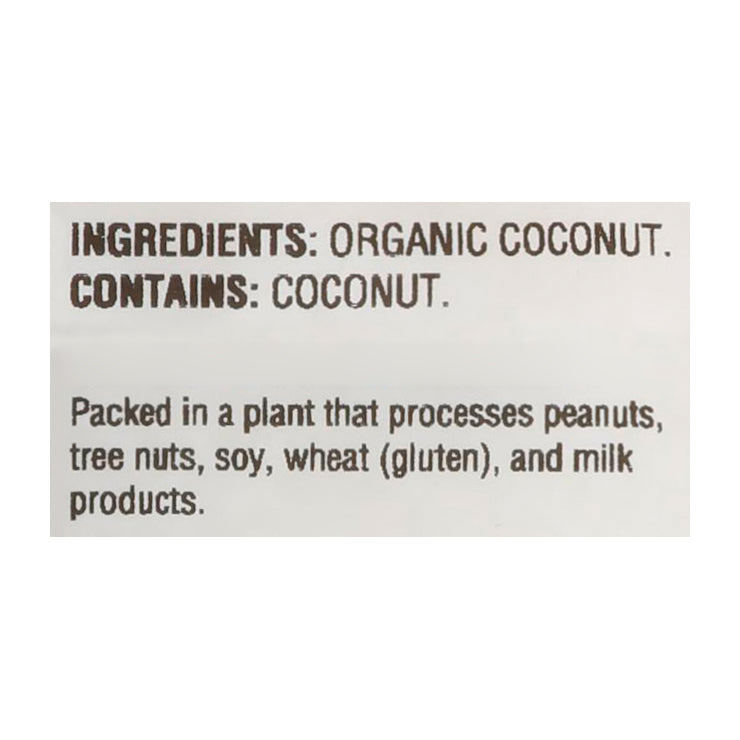 Woodstock Coconut Medium Shred 8/7 Oz [UNFI #06694]