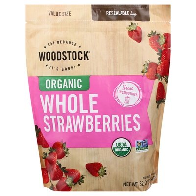 Woodstock Whole Strawberries 6/32 Oz [UNFI #06771]