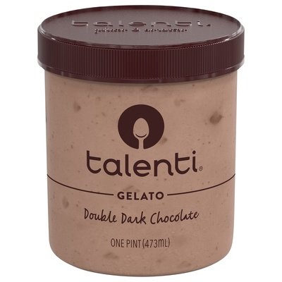 Talenti Gelato E Sorbetto Double Dark Chocolate 8/16 Oz [UNFI #73143]