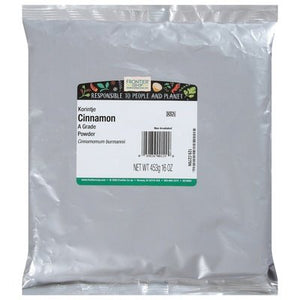 Frontier Nat Prod Co-op Cinnamon Ground 1 Lb [UNFI #34113]